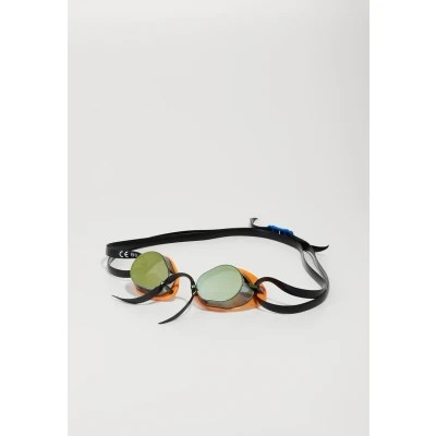 Afbeelding van TYR Rocket Socket 2.0 Adult FIT Goggles Unisex Zwembril, Maat: One Size, Rainbow/fluent orange/black
