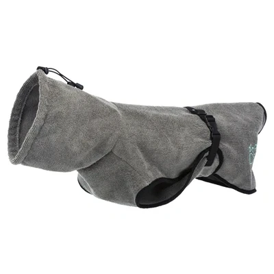 Afbeelding van Trixie Badjas Hond Badstof Grijs 40 CM (398420)