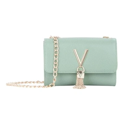 Afbeelding van Valentino Bags Divina Schoudertas, Dames, Maat: One Size, Salvia