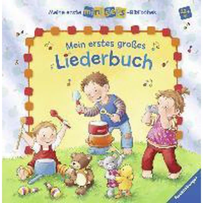 Afbeelding van Meine erste ministeps® Bibliothek: Mein erstes großes Liederbuch