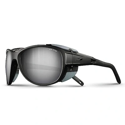 Afbeelding van Julbo Explorer 2.0 zonnebril voor heren, mat zwart/grijs