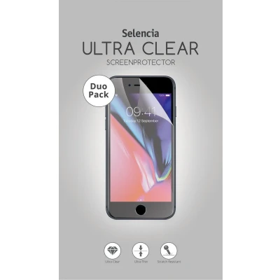 Afbeelding van Selencia Duo Pack Ultra Clear Screenprotector voor de Xiaomi Mi Note 10 Lite