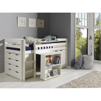 Afbeelding van Vipack Pino halfhoogslaper Wit Actieset 5