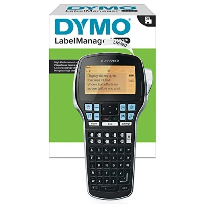 Afbeelding van Dymo LabelManager 420P labelapparaat, draagbaar, ABC toetsenbord (UK Import)