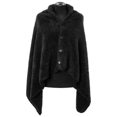 Afbeelding van Unique Living Plaid Nox 75x150cm Black