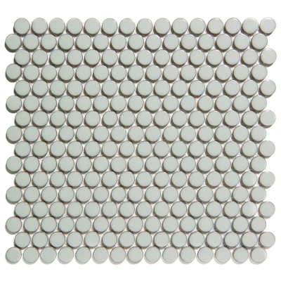 Afbeelding van The Mosaic Factory Venice Light Grey Edge