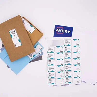 Afbeelding van Avery J8163 10 Adreslabels Inkjet (Verenigd Koninkrijk Import)
