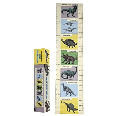 Afbeelding van Rex London Dinosaurus groeimeter lengte meter