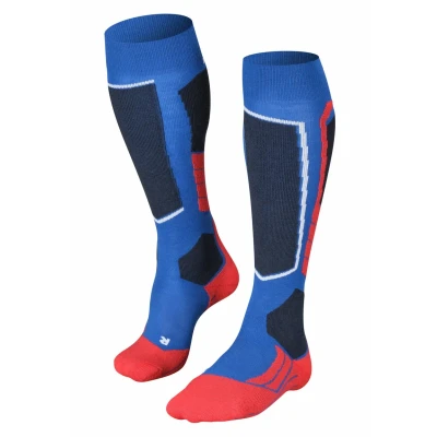 Afbeelding van Falke SK2 Skisok Heren Blauw Maat 46/48