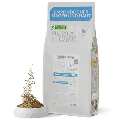Afbeelding van Natures Protection White Coat Fish adult 10kg.