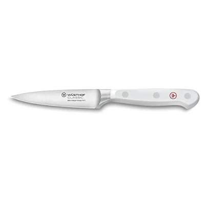 Afbeelding van WÜSTHOF Classic officemes, 9 cm, wit