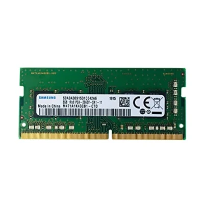 Afbeelding van Samsung M471A1K43CB1 CTD 8GB DDR4 2666MHz geheugenmodule geheugenmodules, 1x 8GB, DDR4, 2666MHz, 260 pins So DIMM, zwart, groen