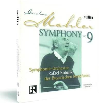 Afbeelding van Symphonieorchester Des Bayerischen Rundfunks, Rafael Kubelik Mahler: Symphony No.9 (CD)