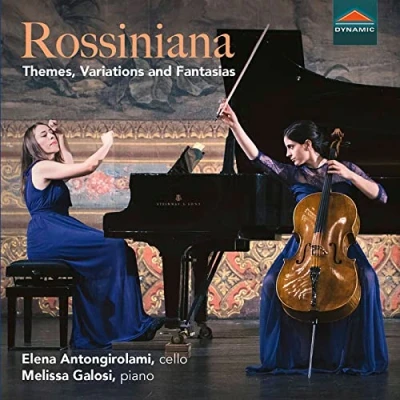 Afbeelding van Melissa Galosi &amp; Elena Antongirolami Rossiniana (CD)