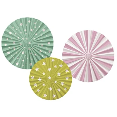 Afbeelding van Folat Honeycombs Eco Party 3 stuks