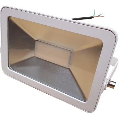 Afbeelding van LED buitenlamp wit 10W=100W schijnwerper koelwit 4000K waterdicht IP65