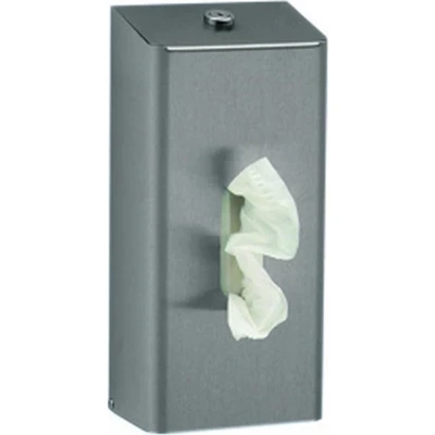 Afbeelding van MediQoline Tissue dispenser RVS