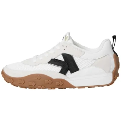 Afbeelding van kate spade new york Sneakers laag, Dames, Maat: 36, True white Leer en textiel