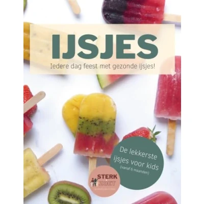 Afbeelding van ijsjes Kookboek gezonde voor kinderen