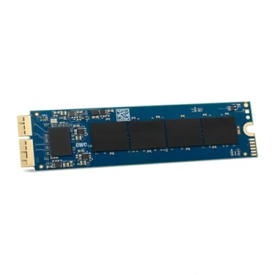 Afbeelding van OWC Aura Pro X2 (GEN 4) SSD upgrade van 1 TB compatibel met Mac (eind 2013), high performance NVMe flitserupgrade, gereedschap en koellichaam inbegrepen