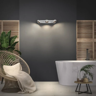 Afbeelding van LEDVANCE LED plafondspot Venus, 3.000 K, 3 lamps, wit
