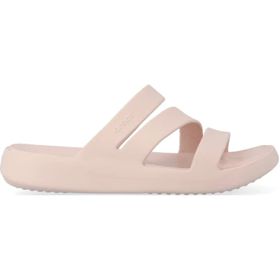 Afbeelding van Crocs Getaway STRAPPY. Pantoffels, Dames, Maat: 42.5, Quartz Kunststof