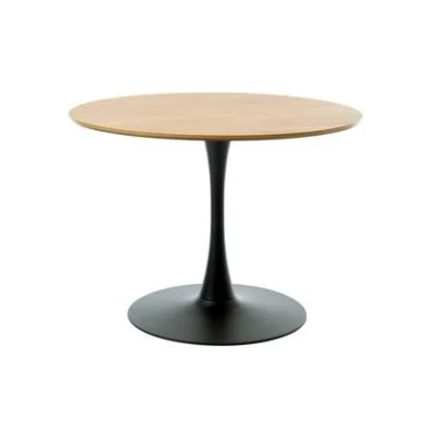 Afbeelding van Eettafel Cesura Naturel Ø100cm Giga Living