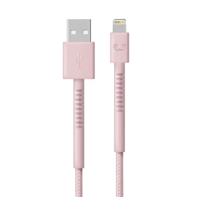 Image de Fresh N Rebel Câble Usb a Lightning 2 M Smokey Pink (2ulc200sp)