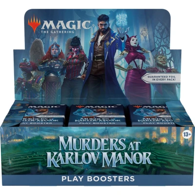 Afbeelding van Magic: the Gathering Murders at Karlov Manor Play Boosterbox