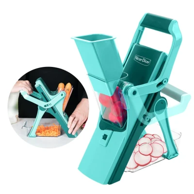 Afbeelding van Nicer Dicer Mando Voor een snelle kookvoorbereiding 12 delige set