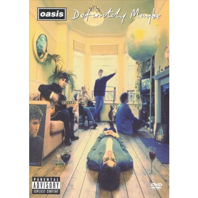 Afbeelding van Oasis Definitely Maybe (1DVD)