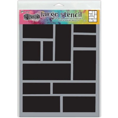 Afbeelding van Ranger Dylusions Stencils Blocking Large DYS77992 Dyan Reaveley (09 21)