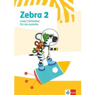 Afbeelding van Zebra 2. Heft Lesen/Schreiben für die Ausleihe Klasse 2