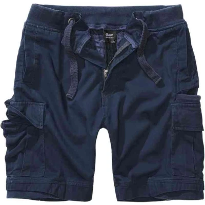 Afbeelding van Brandit Packham Vintage Shorts, Heren, Maat: 40x36, Navy