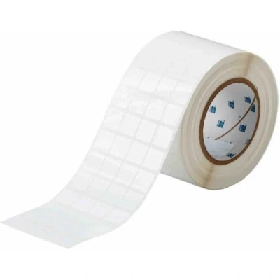 Image de BRADY THT 50 423 10 étiquettes imprimables avec une imprimante à transfert thermique (10000 pcs. par rouleau) 030233