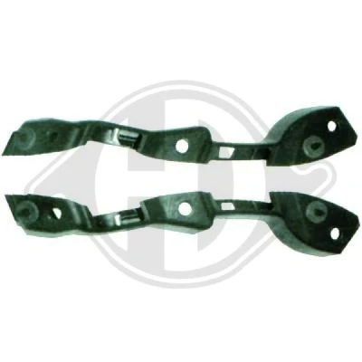 Afbeelding van DIEDERICHS 1404162 Bumper deelkit