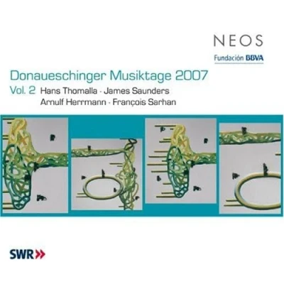 Afbeelding van Ensemble Modern, Johannes Kalitzke, Franck Ollu, Nina Janssen Donaueschinger Musiktage 2007 Volume 2 (CD)