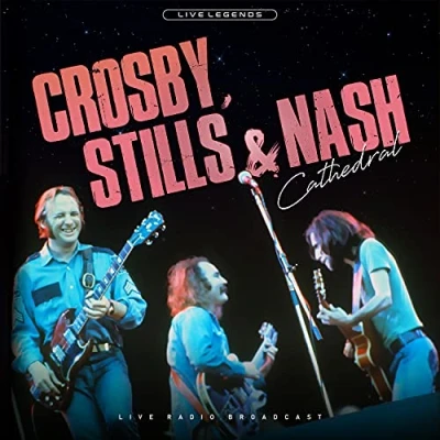 Afbeelding van Crosby Stills &amp; Nash Cathedral Coloured Vinyl LP