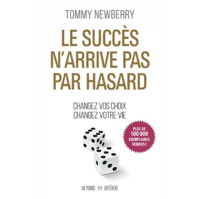 Image de Le succès n&#039;arrive pas par hasard changez vos choix votre vie