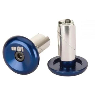 Afbeelding van Odi aluminium stuurdoppen Kleur blauw