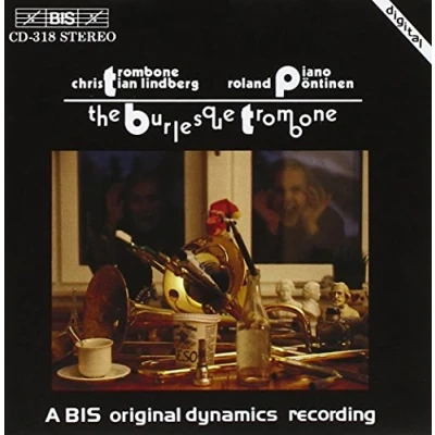 Afbeelding van Roland Pöntinen, Christian Lindberg Basta For Solo Trombone (CD)