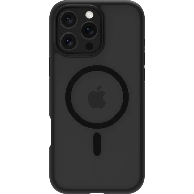 Afbeelding van Dbramante1928 Grenen Mag iPhone 16 Pro Max Hoesje zwart