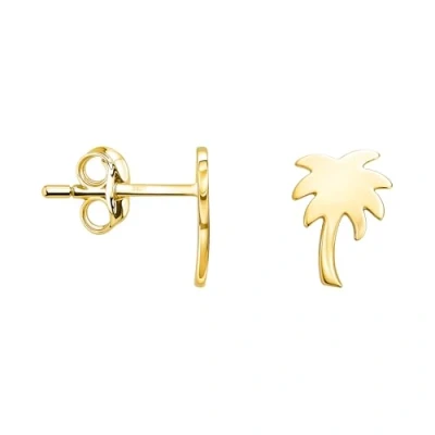 Afbeelding van Sofia Milani PALM Oorbellen, Dames, Maat: One Size, Gold coloured