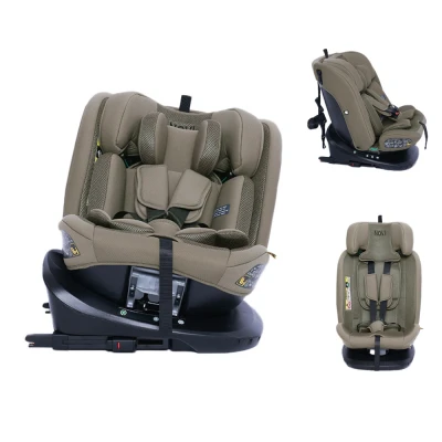Afbeelding van 50, Korting: Novi Baby Autostoel Goliath Go I Size Rotation Taupe/Mesh