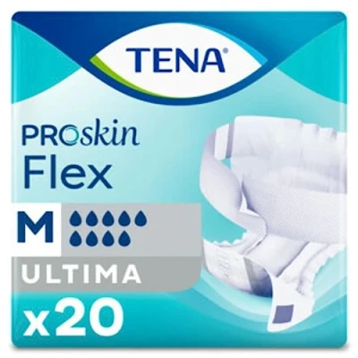 Afbeelding van TENA Flex Ultima ProSkin Medium 20 stuks