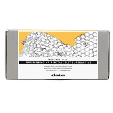 Afbeelding van Davines Ampoules Natural Tech Nutrition Complexe minéralisant Hair Royal Jelly 6x8ml