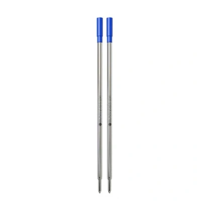 Afbeelding van Monteverde Soft Balpenvulling (Dupont) Medium Blue 2 Pc
