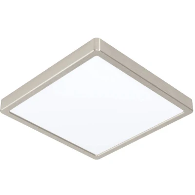 Afbeelding van EGLO connect.z Fueva Z Smart Opbouwlamp 28,5 cm Grijs/Wit Instelbaar wit licht Dimbaar Zigbee