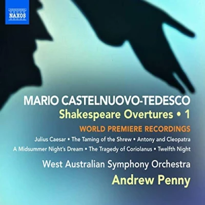 Afbeelding van West Australian Symphony Orchestra Castelnuovo Tedesco: Shakespeare Overtures Volume 1 (CD)
