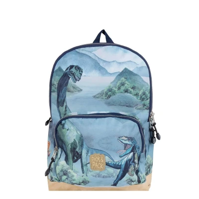 Afbeelding van Pick &amp; Pack All About Dinos Backpack M dusty green